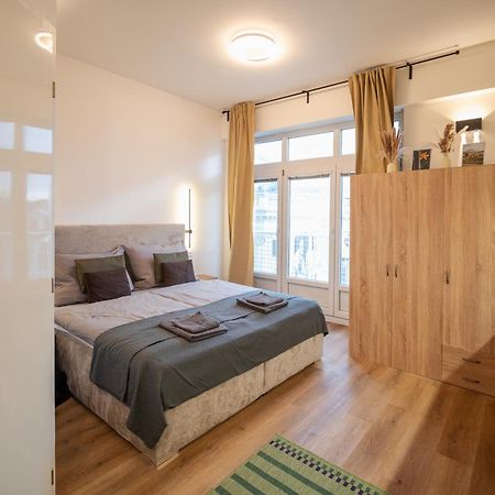 Modern Apartment In Historic City Center Old Town Bratislava Exteriér fotografie