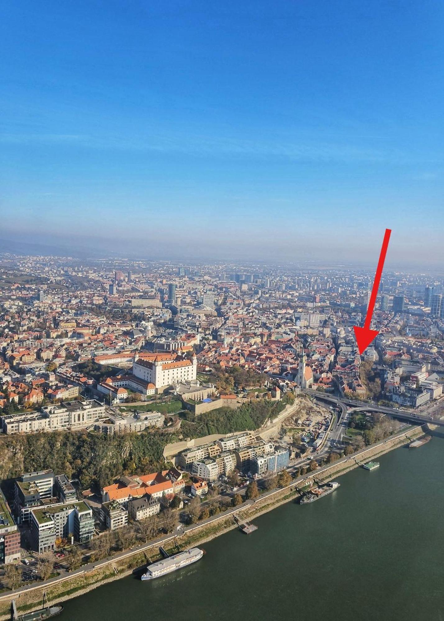 Modern Apartment In Historic City Center Old Town Bratislava Exteriér fotografie