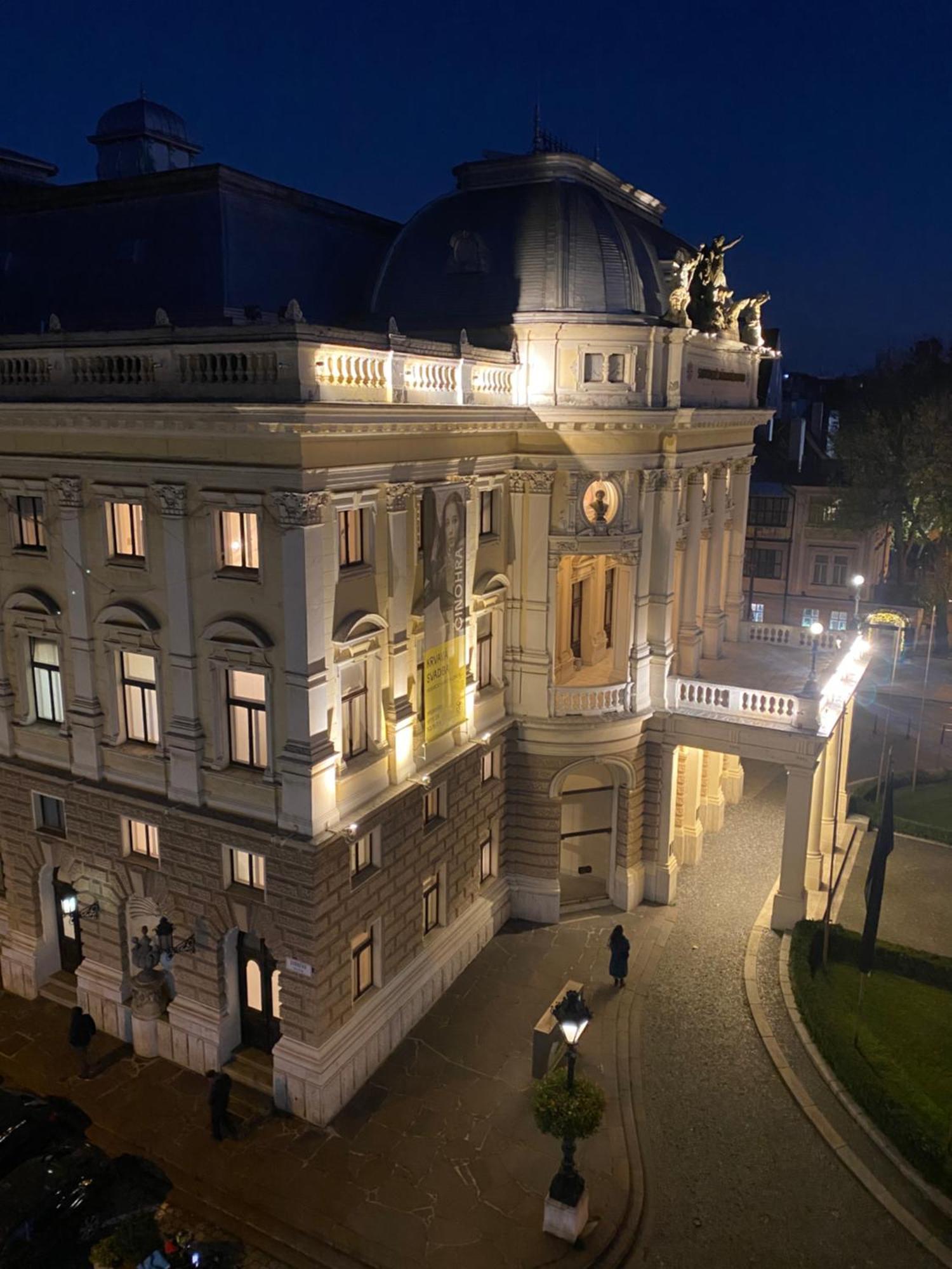 Modern Apartment In Historic City Center Old Town Bratislava Exteriér fotografie