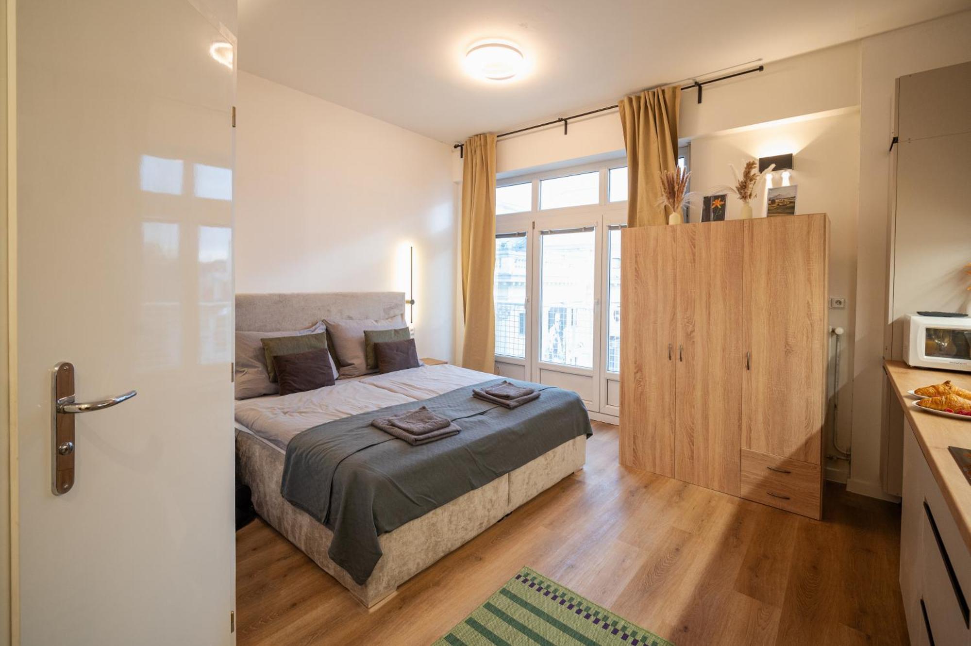 Modern Apartment In Historic City Center Old Town Bratislava Exteriér fotografie