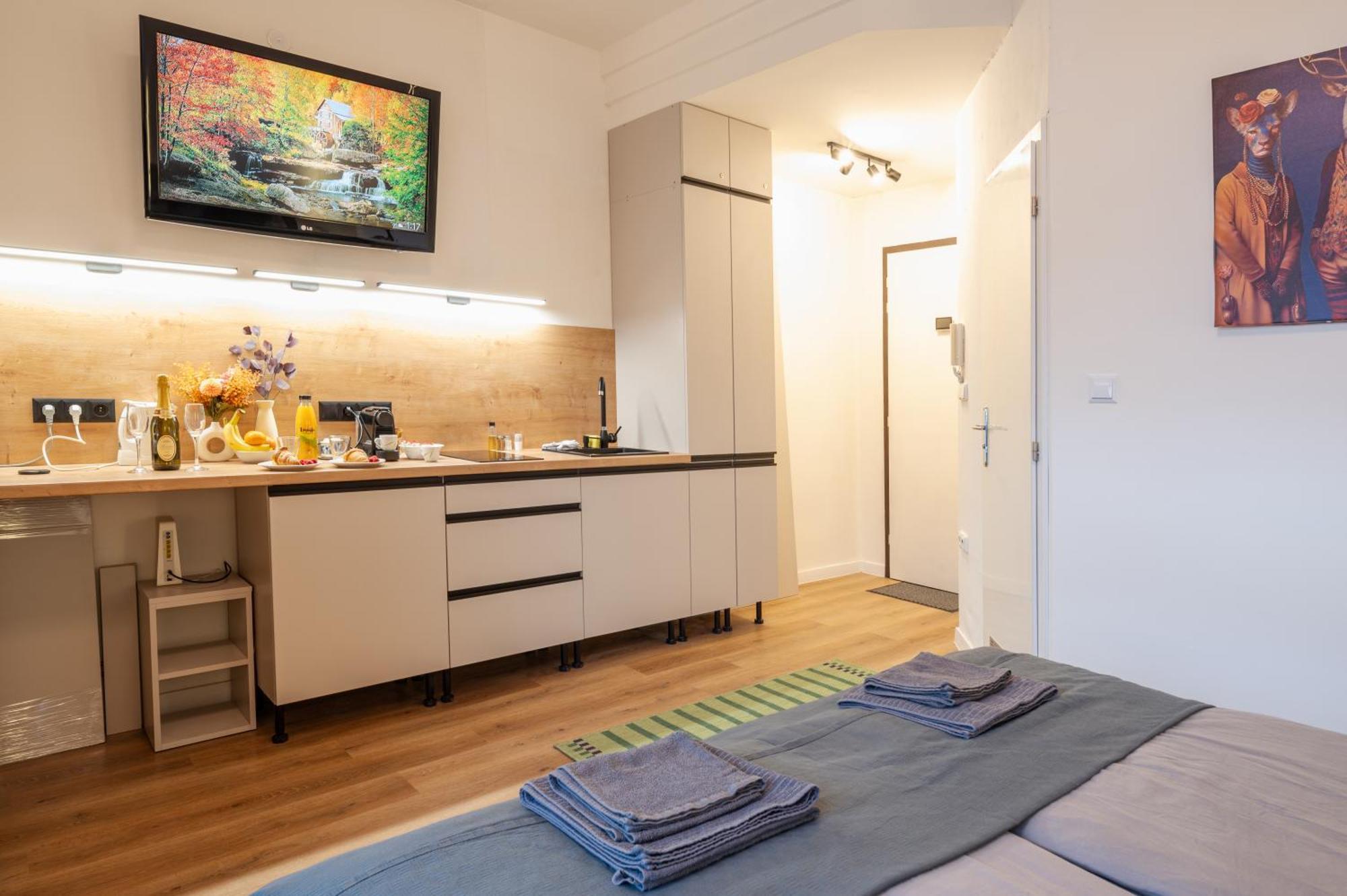 Modern Apartment In Historic City Center Old Town Bratislava Exteriér fotografie