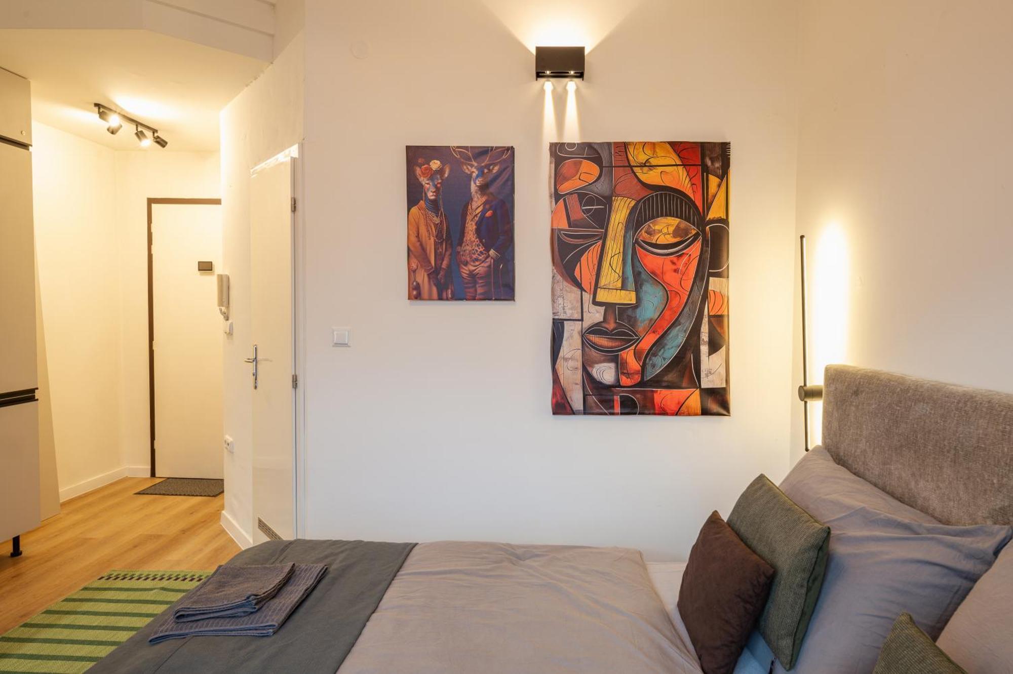 Modern Apartment In Historic City Center Old Town Bratislava Exteriér fotografie